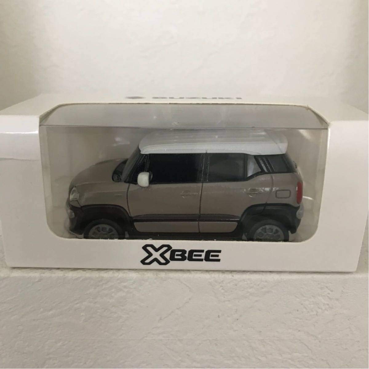 

Suzuki New XBEE Pullback Car Minicar Not for Sale Caravan Ivory Metallic слонова кістка