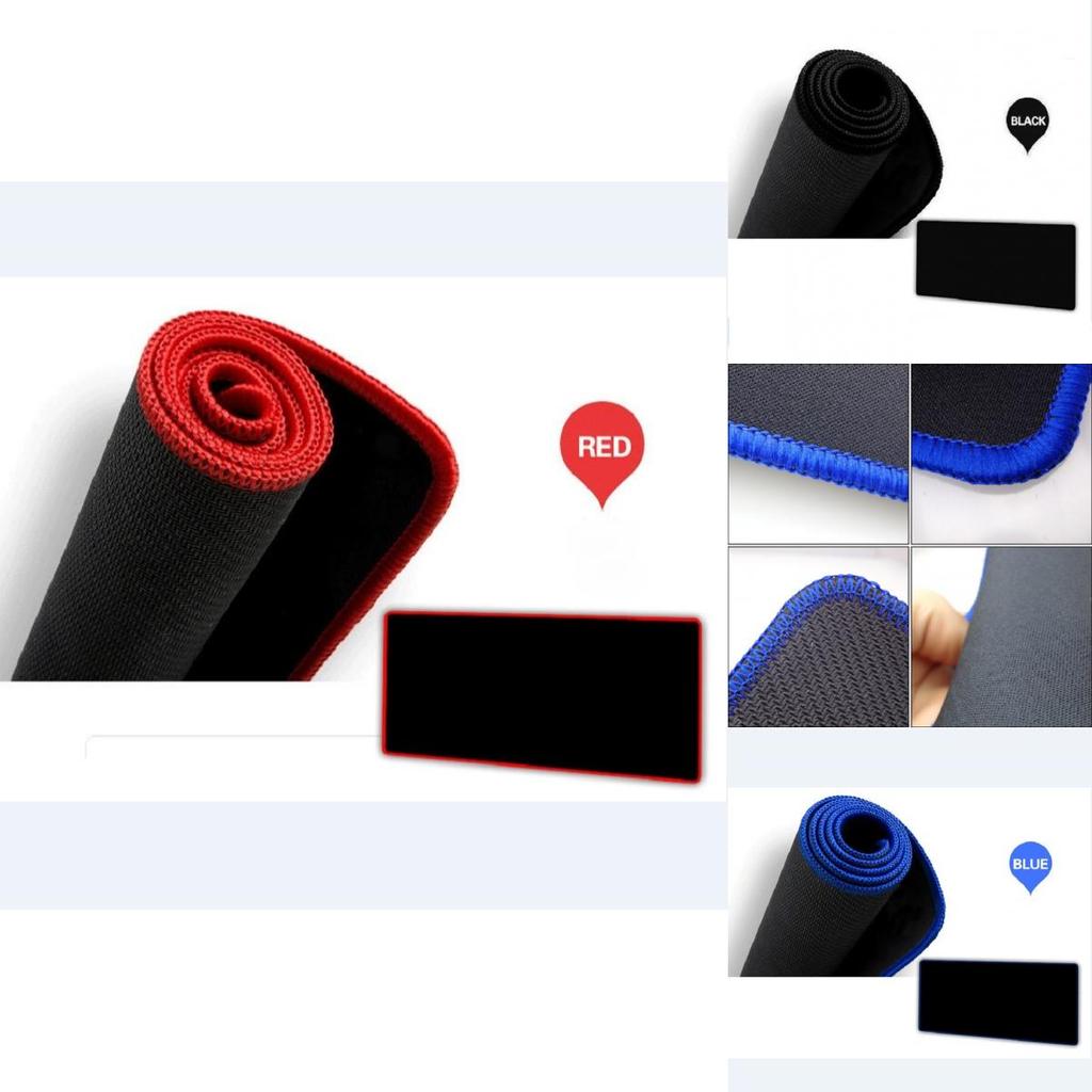 Rubber S/m/l Large Size Pc Laptop Computer Keyboard Gaming Mouse Pad Mat With Premium Quality And Timeless Design