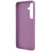 Guess Guhcs24Mhggshu S24+ S926 Fioletowy/Purple Hardcase Brokatowy Napis