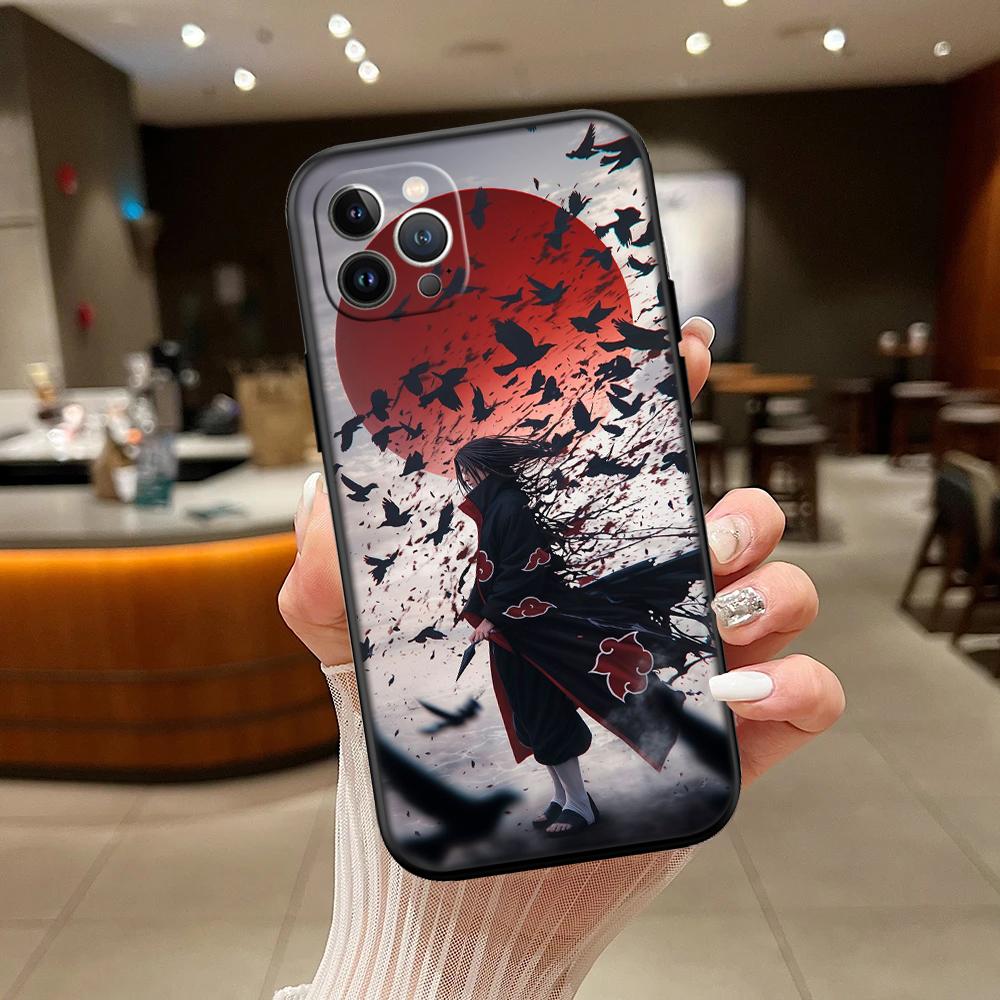 RA25 Naruto Uchiha Itachi New High-End Shell Phone Case for Redmi Note 10 11 12 Pro Max 10S 10C 10T 11A 11S 12S 12C