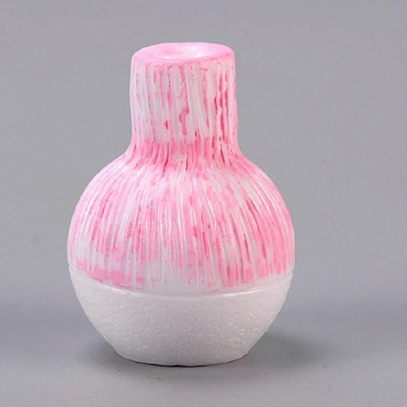 Uroczy Mini Wazon z Żywicy w Stylu Ins Ozdobny Prezent Ornament do Projektów Rękodzielniczych DIY