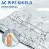 Air Conditioning Hose Cover For 5-5.9-Inch Exhaust Hose Ac Exhaust Pipe Sleeve Heat Insulation Dustproof Protective Cover