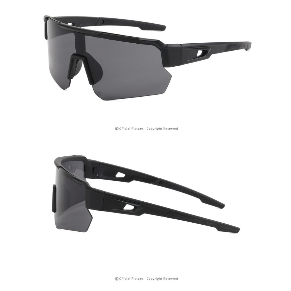 2025 neue Anti-Ultraviolett-Sonnenbrille Fahrrad Outdoor-Sportarten Radbrille bunte Sonnenbrille