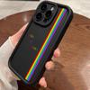 LGBT Rainbow Pride Flag Lesbians Soft TPU Case For iPhone 16 15 11 13 14 12 Pro Max 15 Plus Mini Case 16Pro Silicone Phone Cover