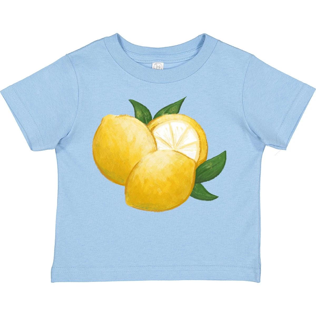 Inktastic Lemon Arranget Toddler T-Shirt Lemons Lemonade Lemonades Fruit Food 120