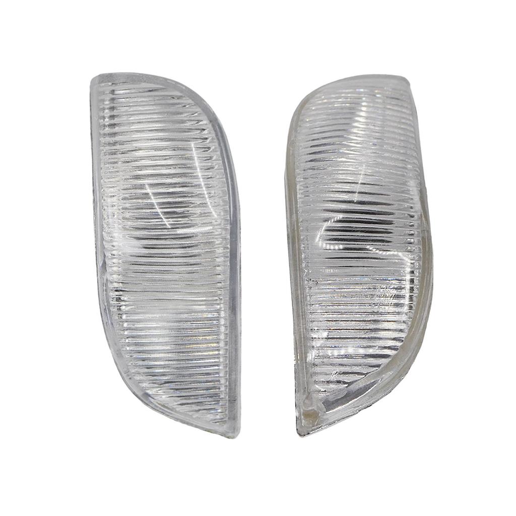 Mirror Signal White Right-Left Set for Clio, Symbol, Dacia Sandero, Logan