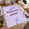 F1 (19) Personalizowany dywanik biurowy z imieniem Stylowa dekoracja do salonu, sypialni, kuchni