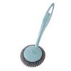 ZISIZ Long Handle Steel Wire Cleaning Brush