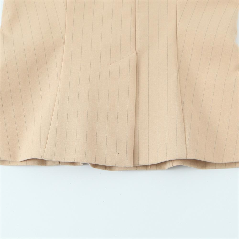 2025 Spring/Summer Women's Camisole & High-Waisted Striped Skirt Set