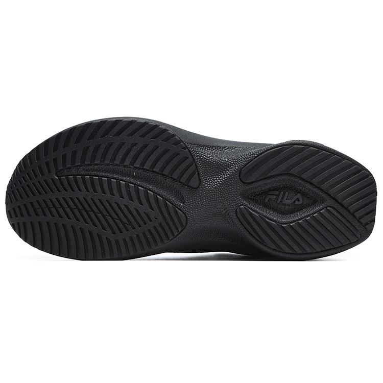 New FILA Athletics Energy Breathable Low Top Running Shoes Women's Black A12W241110FBK