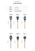12-Piece Non-Stick Silicone Spatula and Ladle Set - Food-Grade Cookware