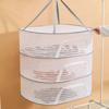 Drying Net 3layer Hanging Clothes Drying Nets for Fruit Herbs Foods Dryer Cage Breathable Storage Rack Cleaning Dry Tools