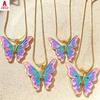 JMXD-Butterfly Fairy Necklace Dream Wonderland Alina Butterfly