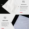 White Double-Layer Waterproof Woven Storage Bags