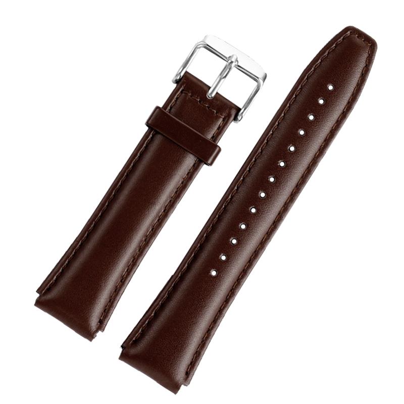 Vintage Cowhide Leather Watch Band For Casio AE1200 A158W/A168/f91w/AE-1200WHD/A158/A159/A169 Series Retro Bracelet Strap 18mm
