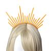 Jugendliche Schüler Halloween Haarband mit Sonnenstrahlen Stacheln Cosplay Engel Heilige Form Stachel-Haarbänder Auftritte Haarreifen