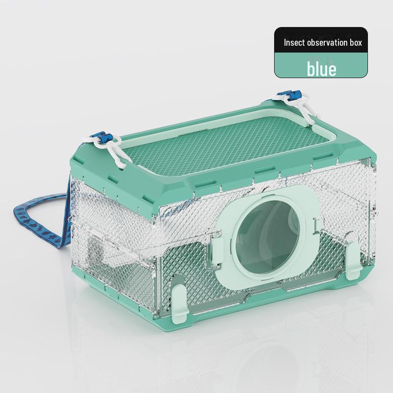 Insect Observation and Feeding Box - Science Exploration Toy for Kids