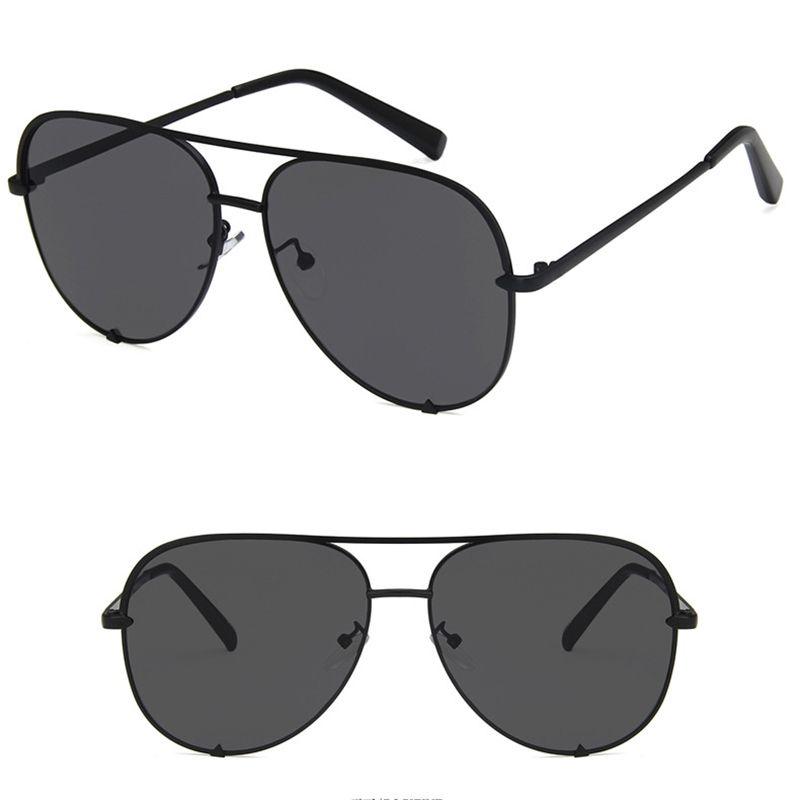 Timeless Men's Retro Polarized Metal Pilot Sunglasses For Driving And Fishing