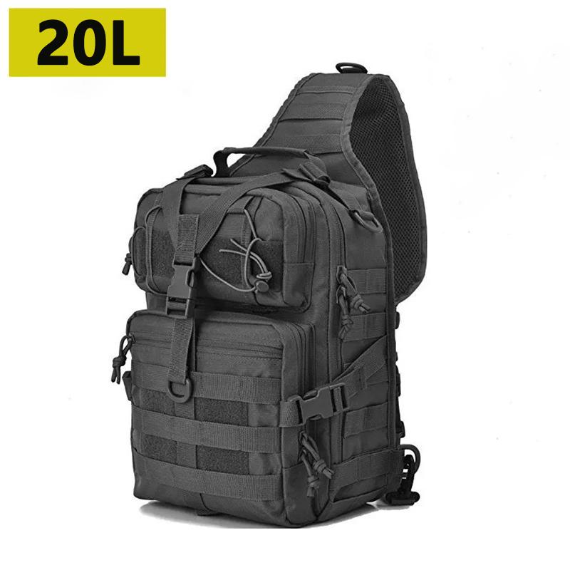 20L Taktiskā Molle pleca soma Maskēšanās