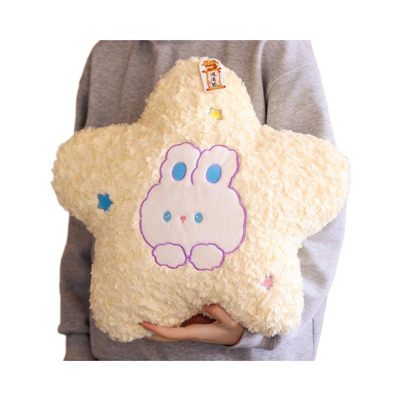 Bedside Back Sofa Cushion Dormitory Bed Star Bed Sleeping On The Moon Pillow Protects Waist Pillow Tatami Women