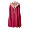 European Medieval Court Cloak Costume for Halloween & Stage Performances