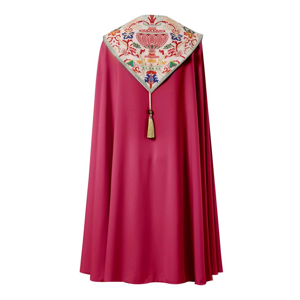 European Medieval Court Cloak Costume for Halloween & Stage Performances