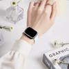 Cover For Apple watch Case 42mm 46mm Series 10 accessories Bling Diamond Rhinestone PC Bumper Protector Face iWatch Protective