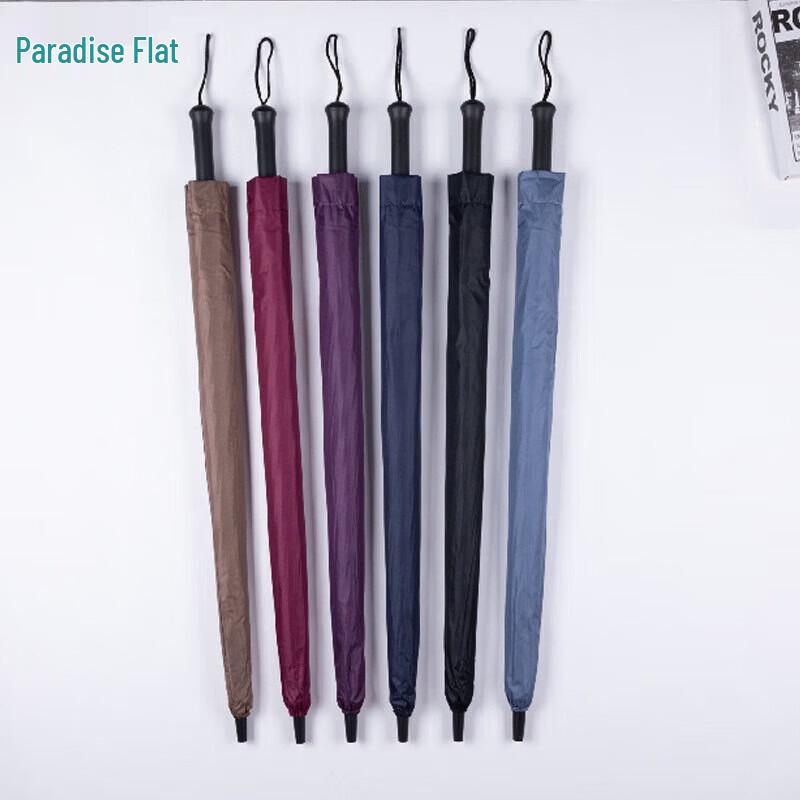 Paradise Umbrella Large 16-Rib UV Protection Long Handle Umbrella