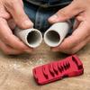 Plastic Pipe Chamfering Tool for Deburring and Beveling Edges
