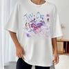 2026 K-Pop TWICE Koszulka z trasy koncertowej, Unisex Letnia Bawełniana Odzież Y2K, Koszulka z krótkim rękawem w stylu Harajuku dla fanów, Streetwear