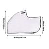 Golf Bag Protective Cover Translucent Golf Cart Travel Bag Rain Hood Wear Resistant Golfing Bag Protector Easy To Use