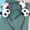 Animal Doll Plush Hair Band Chinese Style Hair hoop Sweet Panda Headband  Streetwear