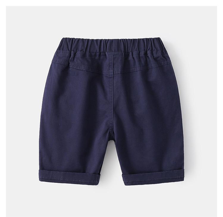 Korean Style Kids Summer 2026 Casual Cargo Shorts for Boys - Versatile, Lightweight, Trendy