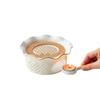 Winter Warm Tea Stove Set: Glass Flower Teapot with Ceramic Candle Base for Tea Houses, Hotels, and Restaurants