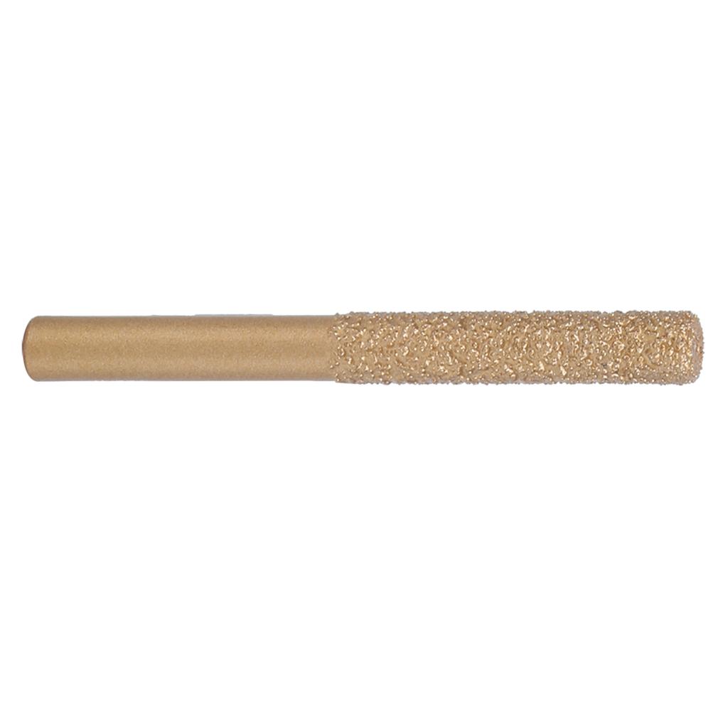   Router Bits Golden Brazed Straight Shank for Quartz Stone Marble Seam Knife