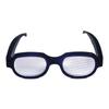 Anime Enthusiasts LED Glasses Carnival Christmas Glasses Photo Props Glowing Light up Eyewear Teens Adult Christmas Gift