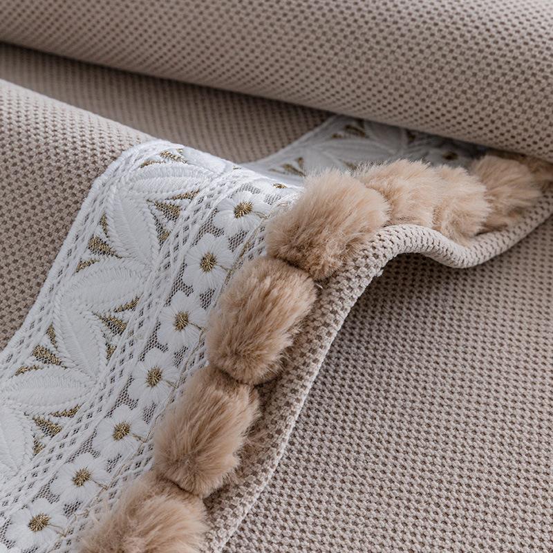 Pernă de canapea din chenille Four Seasons Universal Modern, simplu, antiderapant, din piele, husă de canapea, pernă pentru spătar, pânză