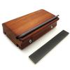 3/23/35-Degree Fret End Bevel File  3-in-1 Fret File Guitar Fret End Trimming, Leveling, and Beveling Tool