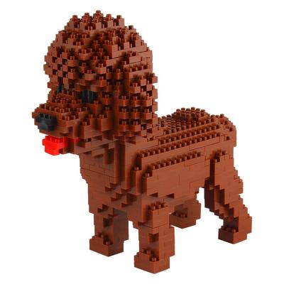 Andux Space Mini Blocks, Bristol Blocks, Sensory Toy, Building Blocks for Kids Ages 6 and Up, Birthday Decoration, KLJM-02 (Poodle 950 Pieces)
