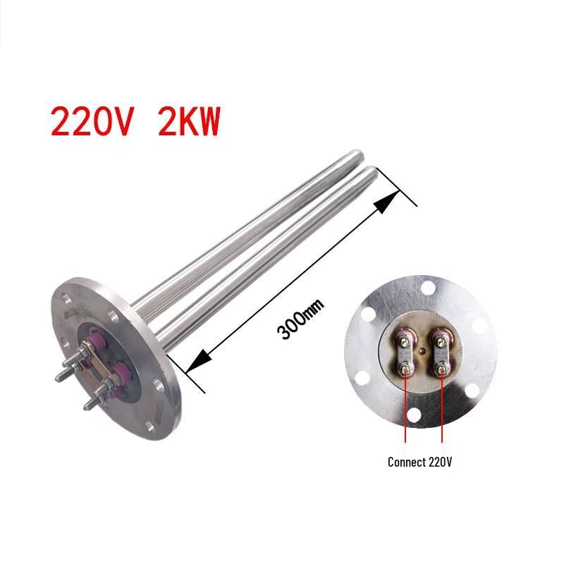 Industrial Flange Stainless Steel Heating Rod