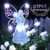 Solar Garden Light Angel Solar Landscape Decorative Light Outdoor Waterproof Solar Pathway Lights Lawn Yard Sympathy Gift