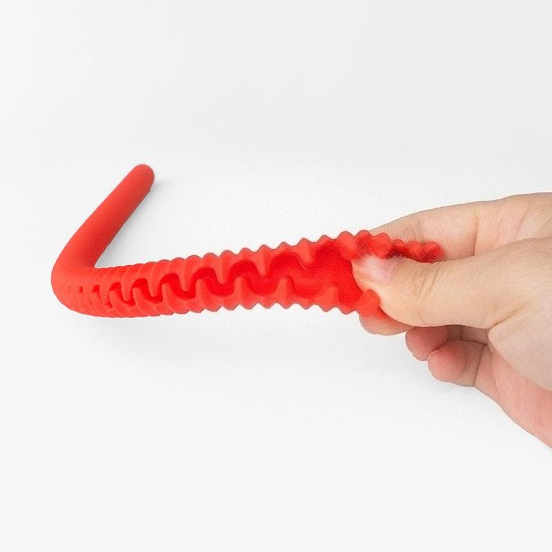 Heat-resistant Silicone Oven Rack Cover, Kitchen Anti Slip Protective Barrier To Prevent Burns and Protect The Grill