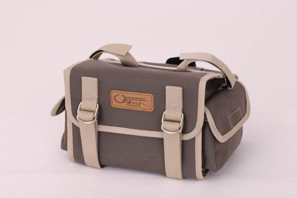 

OSTRICH SP-731 Брезентовая подседельная сумка, Средне-серый, Размер: В160 x Ш220 x Г220мм, Вместимость: 6.8л