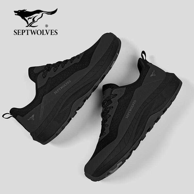 Seven Wolves Men s Breathable Mesh Running Shoes 42