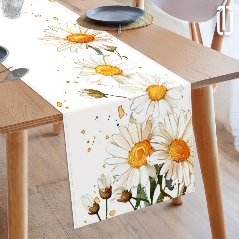 Table Flags, Tablecloths, Fashion Patterns. Suitable for Family Gatherings, Dinner Parties, Cafes, Christmas Parties and Cozy Tea Parties.