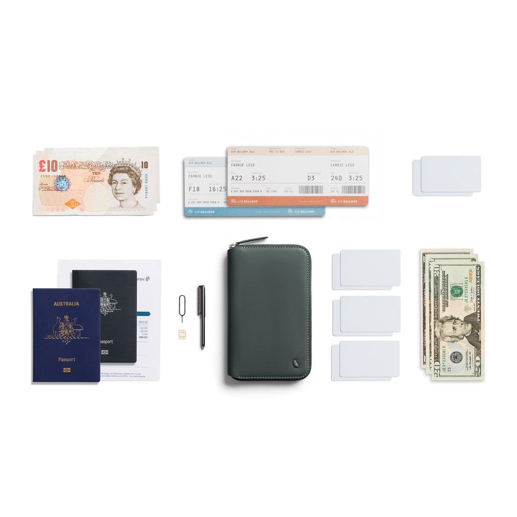 Travel Folio Second Edition Everglade [Bellroy] – –
