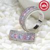 1Piece High-end elegance S Pure silver colored ring Unisex Bohemian retro sexy style Hypoallergenic jewelry Suitable for