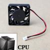 6PCS 40X40X13MM Cooling Fan DC 12V 2Pin 9 Blade Cooler Brushless Mini Cooling Fan Brushless Computer CPU Cooling Cooler Fan
