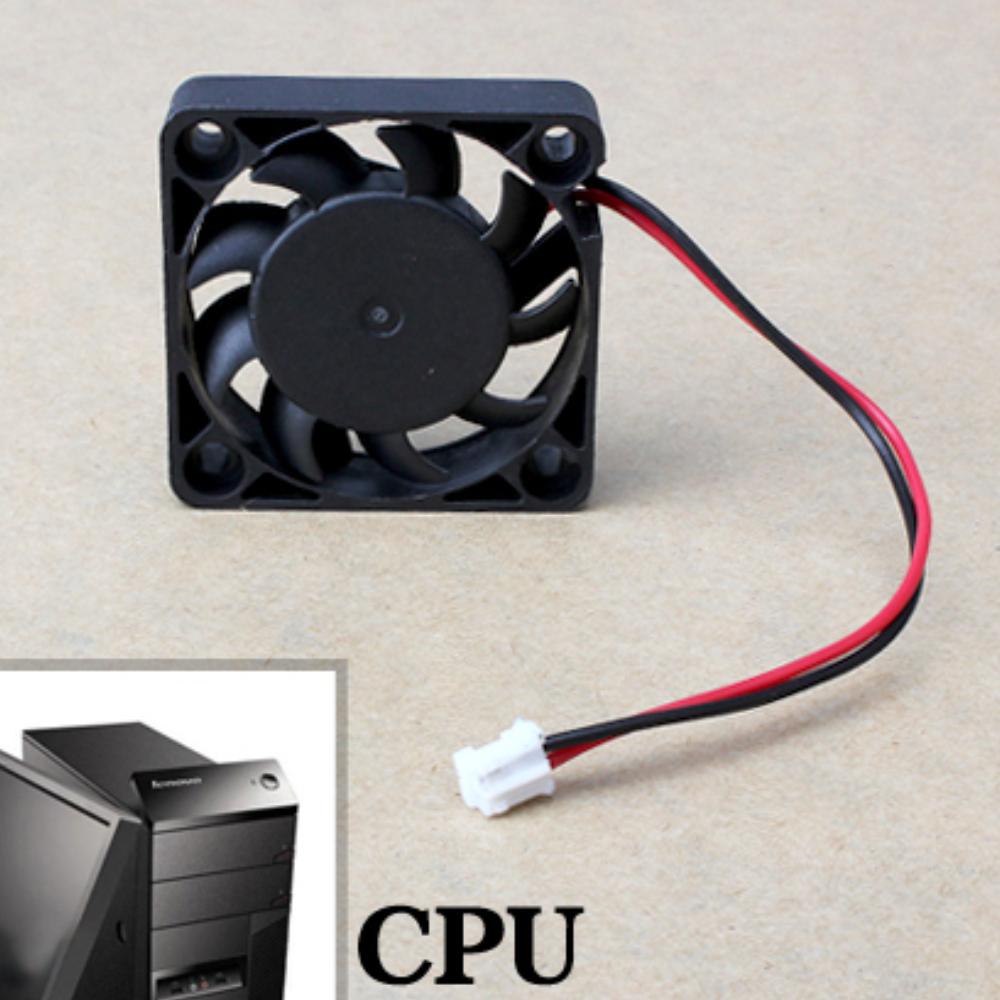 6PCS 40X40X13MM Cooling Fan DC 12V 2Pin 9 Blade Cooler Brushless Mini Cooling Fan Brushless Computer CPU Cooling Cooler Fan