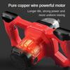 220V Industrial Handheld Electric Mixer 6 Speed Adjustable Paint Stirrer Cement Putty Powder Mixing Tools
